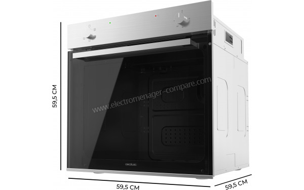 CECOTEC Bolero Hexa C126001 Line A - Dimensions