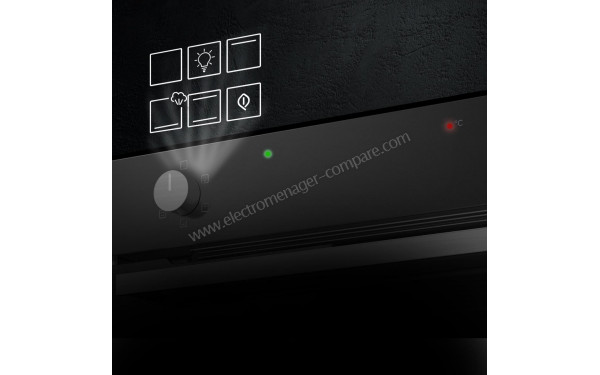 CECOTEC Bolero Hexa C126400 Glass Black A - Vue des programmes