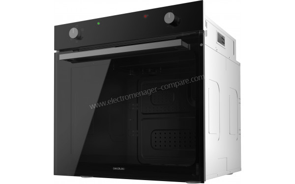 CECOTEC Bolero Hexa C126400 Glass Black A - Vue 3/4 droite