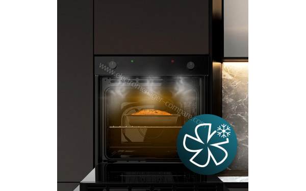 CECOTEC Bolero Hexa C126400 Glass Black A - Mise en situation