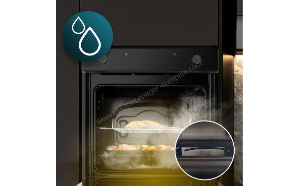 CECOTEC Bolero Hexa C126400 Glass Black A - Mise en situation