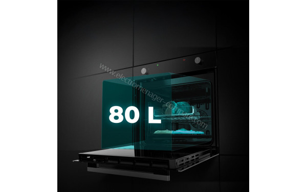 CECOTEC Bolero Hexa C126400 Glass Black A - Dimensions