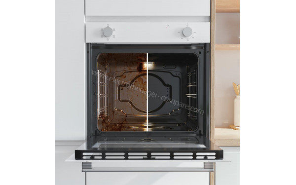 CECOTEC Bolero Hexa C126400 Glass White A - Mise en situation