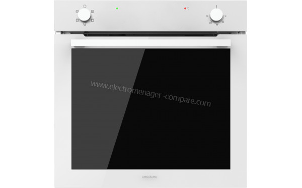 CECOTEC Bolero Hexa C126400 Glass White A - Vue de face