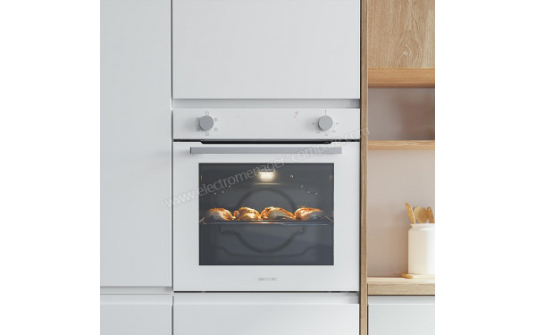 CECOTEC Bolero Hexa C126400 Glass White A - Mise en situation