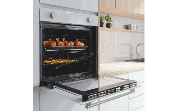 CECOTEC Bolero Hexa C126400 Glass White A - Appareil encastr&eacute; vue de l'int&eacute;rieur