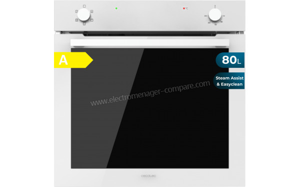 CECOTEC Bolero Hexa C126400 Glass White A - Dimensions