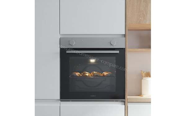 CECOTEC Bolero Hexa C126400 Line A - Appareil encastr&eacute; vue de face