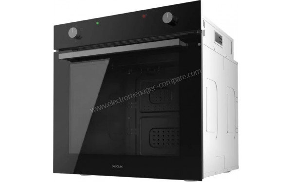 CECOTEC Bolero Hexa C126410 Glass Black A - Vue 3/4 droite