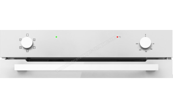 CECOTEC Bolero Hexa C126410 Glass White A - Panneau de commandes
