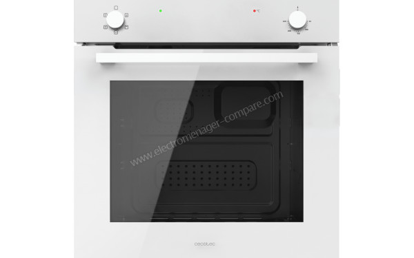 CECOTEC Bolero Hexa C126410 Glass White A - Vue de face