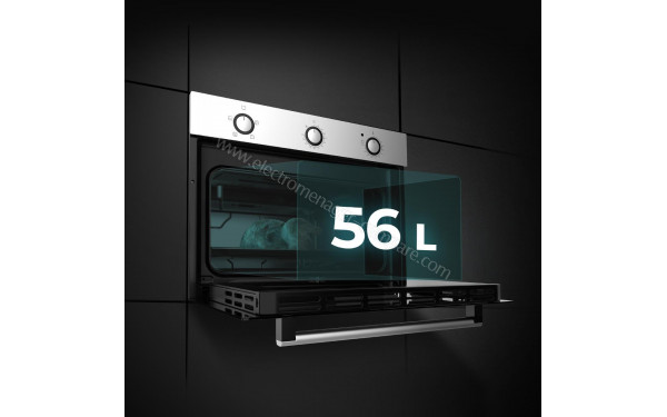 CECOTEC Bolero Hexa C134500 Inox A - Dimensions