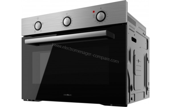 CECOTEC Bolero Hexa C134500 Inox A - Vue 3/4 droite