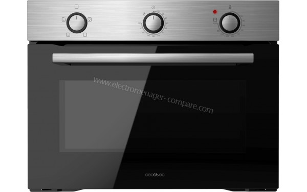 CECOTEC Bolero Hexa C134500 Inox A - Vue de face