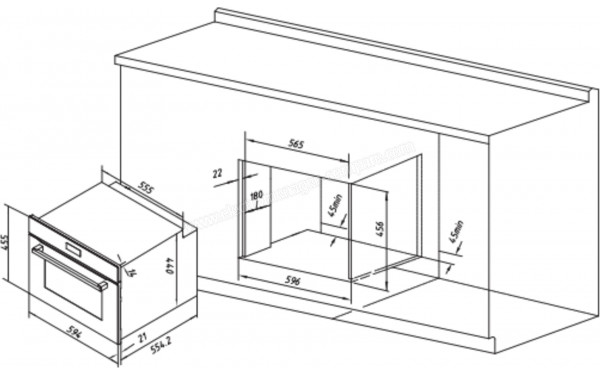 CECOTEC Bolero Hexa C134500 Inox A - Dimensions