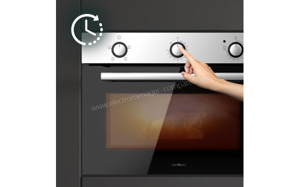 CECOTEC Bolero Hexa C134500 Inox A - Vue des programmes