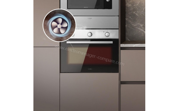 CECOTEC Bolero Hexa C134500 Inox A - Mise en situation