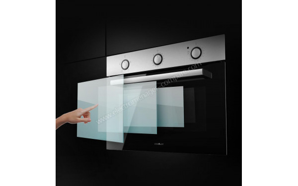 CECOTEC Bolero Hexa C134500 Inox A - Mise en situation