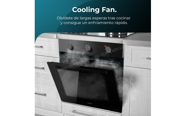 CECOTEC Bolero Hexa C136000 Glass Black Time A - Mise en situation