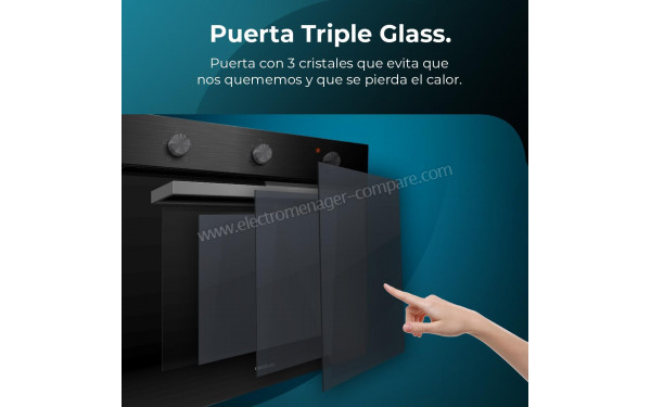 CECOTEC Bolero Hexa C136000 Glass Black Time A - Mise en situation