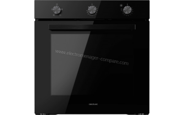 CECOTEC Bolero Hexa C136000 Glass Black Time A - Vue de face