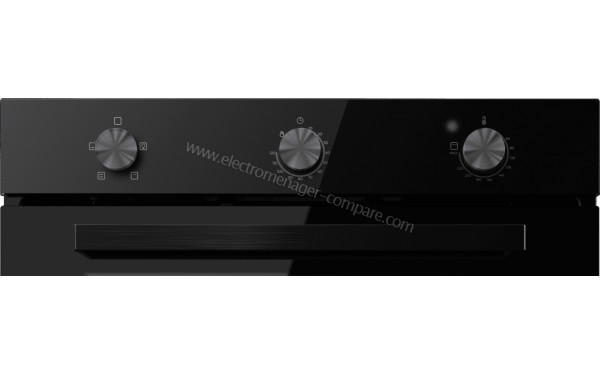 CECOTEC Bolero Hexa C136000 Glass Black Time A - Vue de la poign&eacute;e et du bandeau de commandes