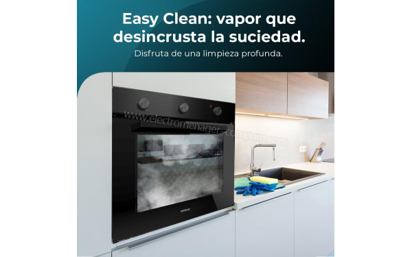 CECOTEC Bolero Hexa C136000 Glass Black Time A - Mise en situation