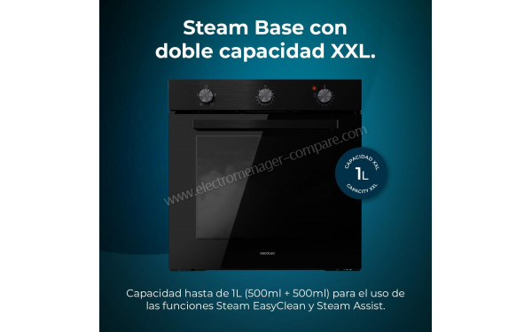 CECOTEC Bolero Hexa C136000 Glass Black Time A - Mise en situation