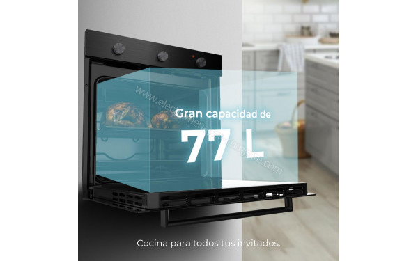 CECOTEC Bolero Hexa C136000 Glass Black Time A - Mise en situation