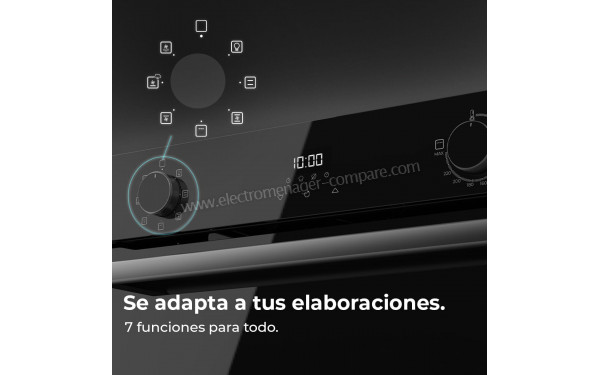 CECOTEC Bolero Hexa M224500 Glass Black A - Vue des programmes