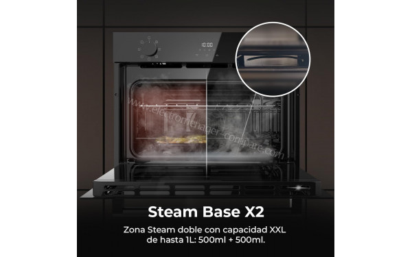 CECOTEC Bolero Hexa M224500 Glass Black A - Mise en situation