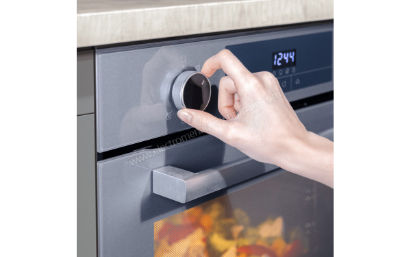 CECOTEC Bolero Hexa M226000 Glass Grey A - Vue des programmes