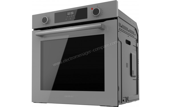 CECOTEC Bolero Hexa M226000 Glass Grey A - Vue 3/4 droite