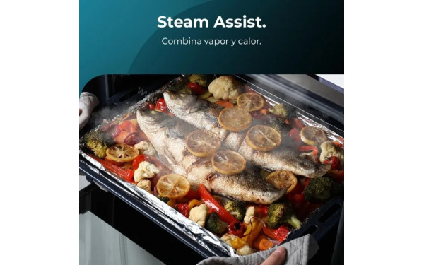 CECOTEC Bolero Hexa M226000 Glass Grey A - Technologie Steam Assist