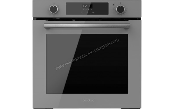 CECOTEC Bolero Hexa M226000 Glass Grey A - Dimensions