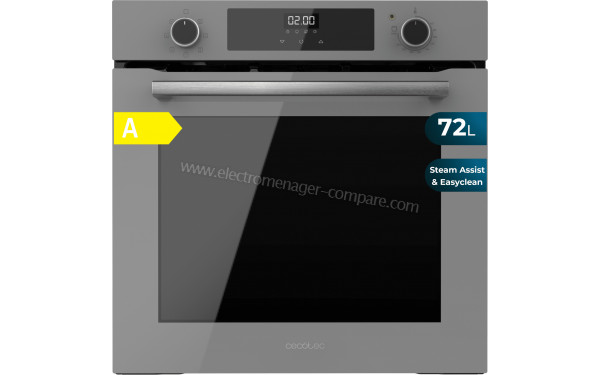 CECOTEC Bolero Hexa M226000 Glass Grey A - Dimensions