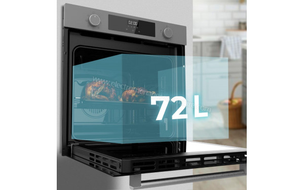 CECOTEC Bolero Hexa M226000 Glass Grey A - Dimensions