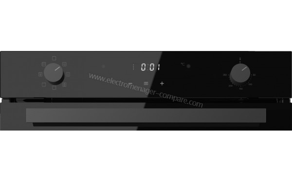 CECOTEC Bolero Hexa M226001 Glass Black A - Panneau de commandes