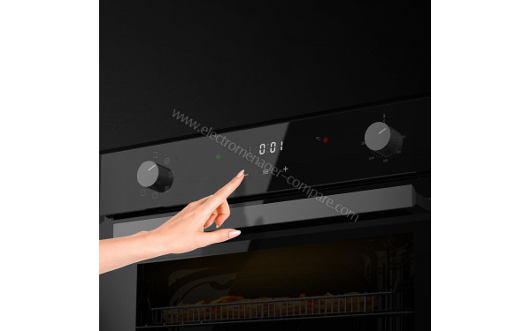 CECOTEC Bolero Hexa M226001 Glass Black A - Ecran tactile