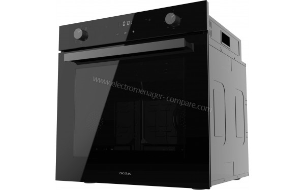 CECOTEC Bolero Hexa M226001 Glass Black A - Vue 3/4 droite