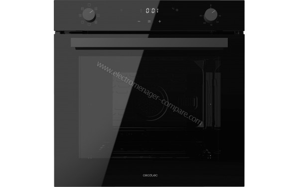 CECOTEC Bolero Hexa M226001 Glass Black A - Vue de face