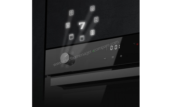 CECOTEC Bolero Hexa M226001 Glass Black A - Vue des programmes