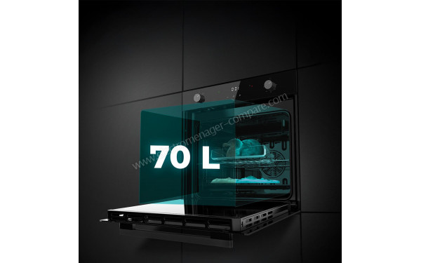 CECOTEC Bolero Hexa M226001 Glass Black A - Dimensions