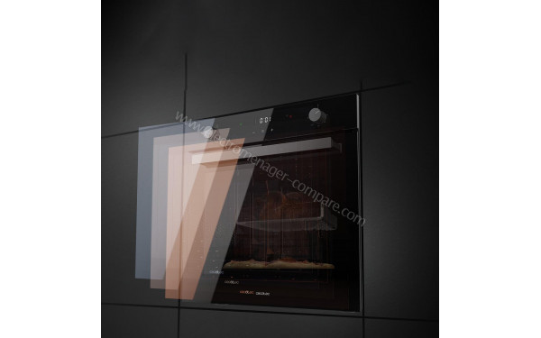 CECOTEC Bolero Hexa M226001 Glass Black A - Mise en situation