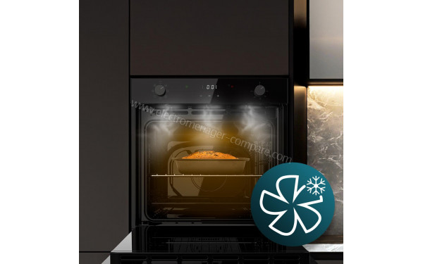 CECOTEC Bolero Hexa M226001 Glass Black A - Mise en situation