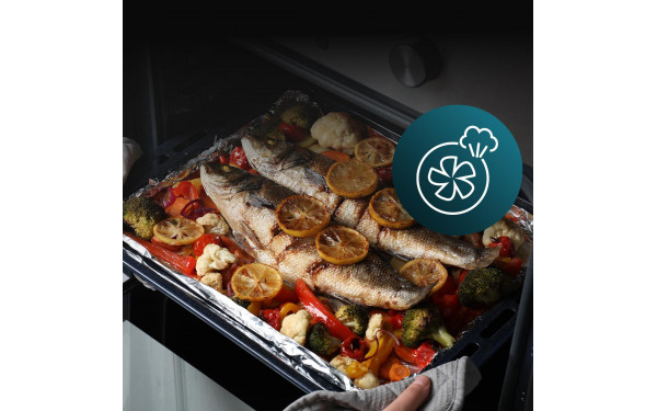 CECOTEC Bolero Hexa M226001 Glass Black A - Mise en situation