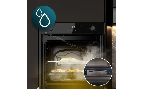 CECOTEC Bolero Hexa M226001 Glass Black A - Mise en situation