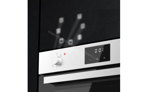 CECOTEC Bolero Hexa M226001 Line A - Vue des programmes