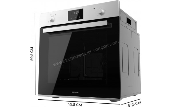 CECOTEC Bolero Hexa M226001 Line A - Dimensions