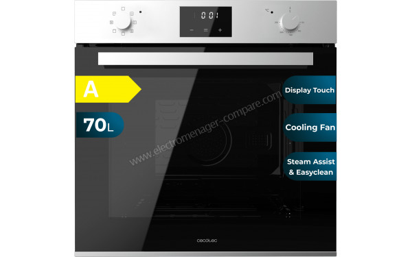 CECOTEC Bolero Hexa M226001 Line A - Dimensions